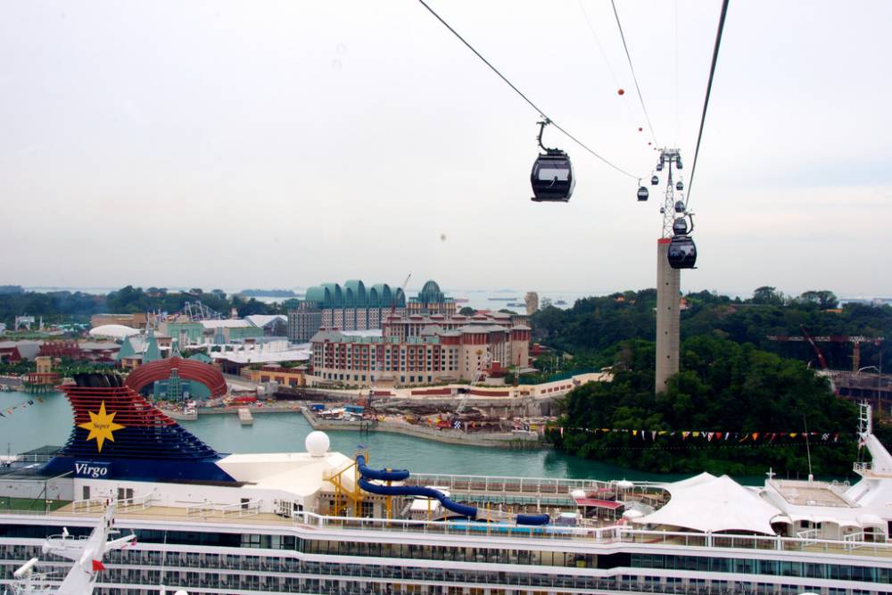 Singapore Cable Car